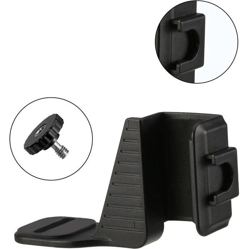 Caruba Osmo Pocket Support pour Téléphone Set ABS (Incl. Trépied de Table)