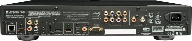 Cambridge Audio Azur 751BD Noir