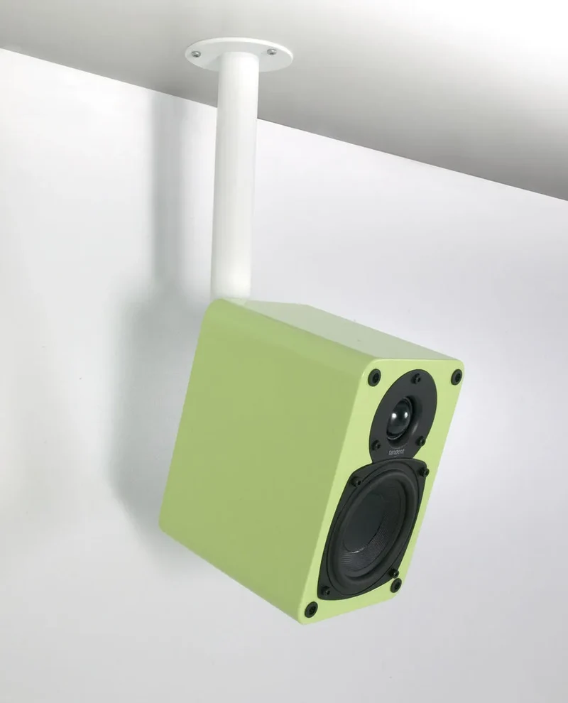 Tangent Support plafond Evo Noir