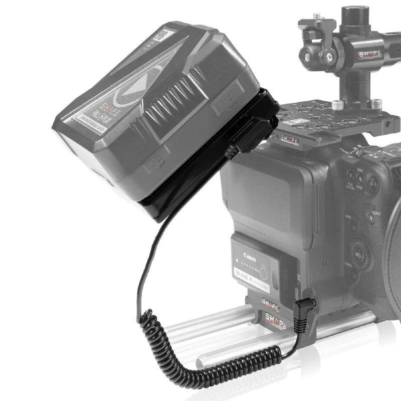 Shape câble d'alimentation D-tap pour Canon C70