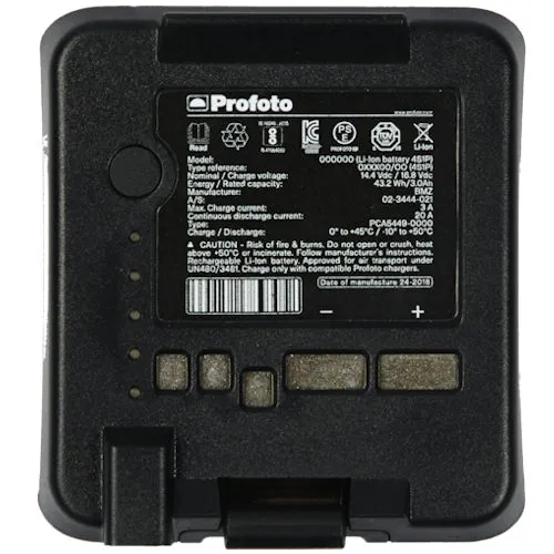 Profoto 100440 Li-Ion Batterie pour B10 / B20 / B30