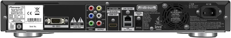 Pioneer BDP-LX54