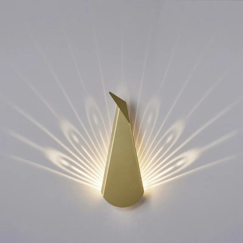 Popup Lighting Peacock