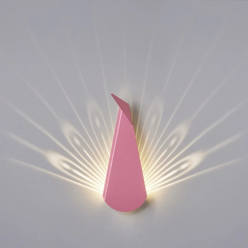 Popup Lighting Peacock