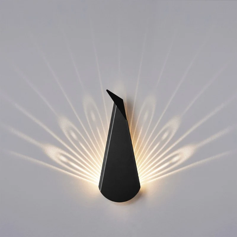 Popup Lighting Peacock