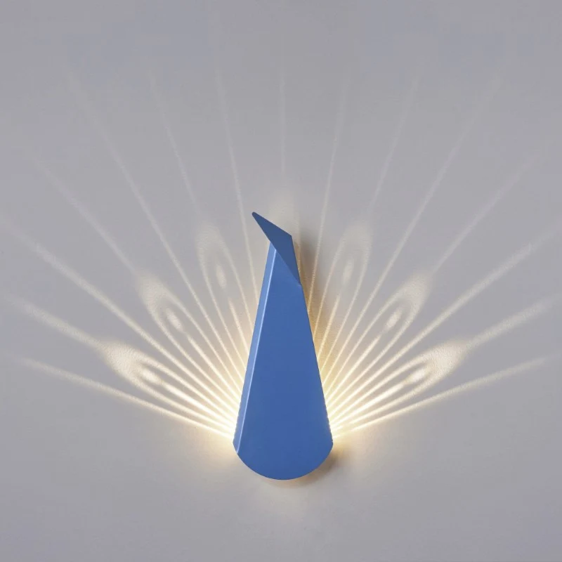 Popup Lighting Peacock