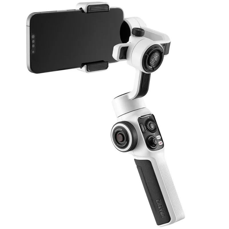 Zhiyun Smooth 5S Combo Blanc