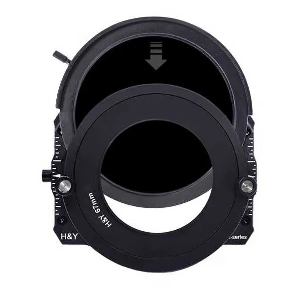 H&Y Filtre Série K HD MRC 95mm Pour Porte-Filtres K ND1000