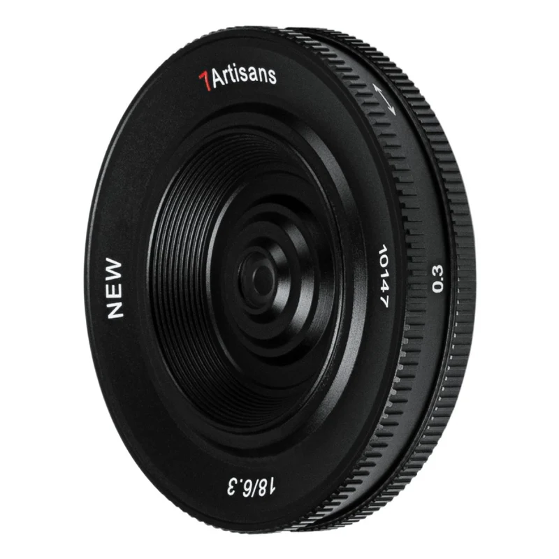 7artisans 18mm f/6.3 M43 (Panasonic Olympus) mark ii