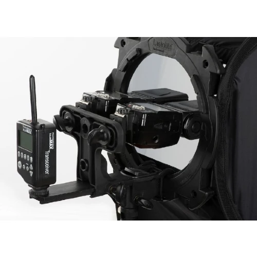 Manfrotto Ezybox II Support de lampe rapide