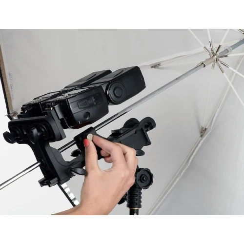 Manfrotto Ezybox II Support de lampe rapide