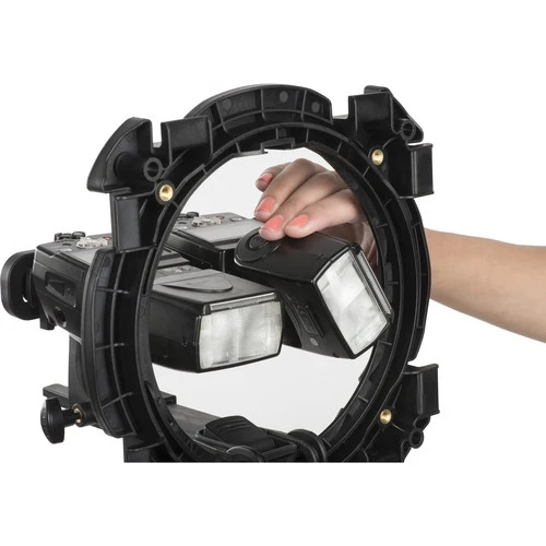 Manfrotto Ezybox II Support de lampe rapide