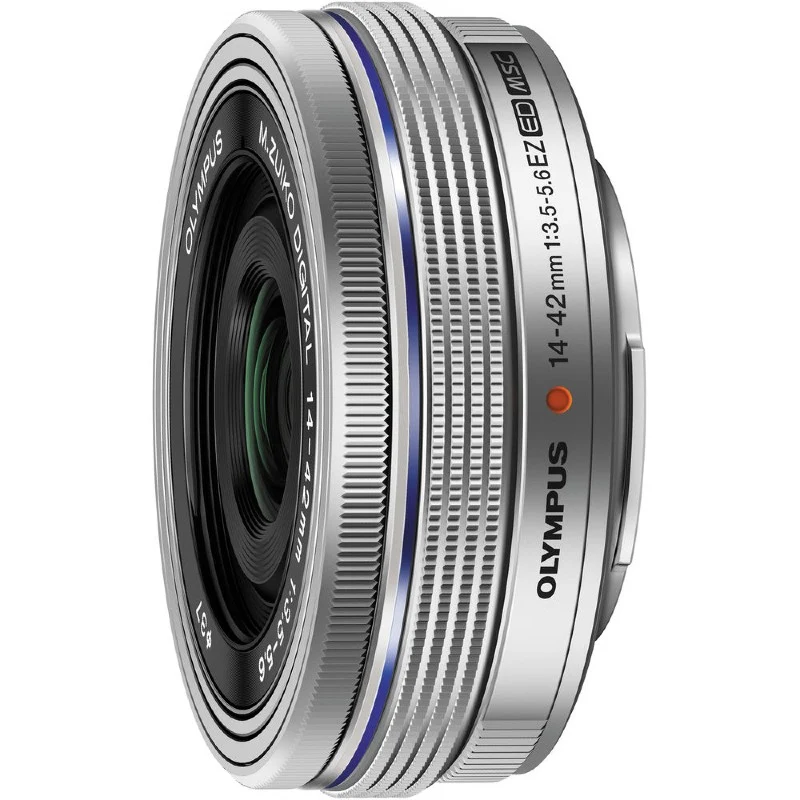 Olympus M.Zuiko Digital 14-42mm f/3.5-5.6 EZ Argent