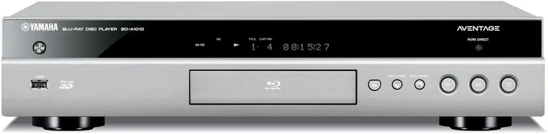 Yamaha BD-S673 Argent