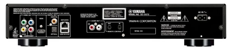 Yamaha BD-S673 Argent