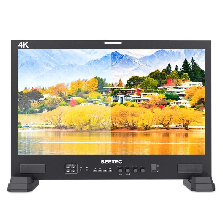 SEETEC 21.5" LUT215 3D Broadcast Monitor 3G-SDI 4K HDMI Full HD 1920X1080 (avec valise)