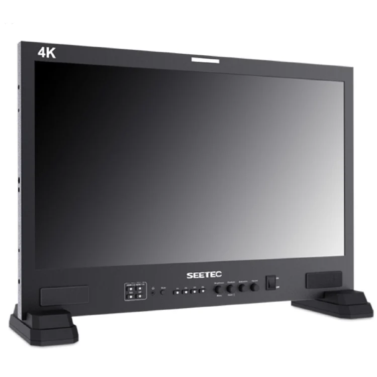 SEETEC 21.5" LUT215 3D Broadcast Monitor 3G-SDI 4K HDMI Full HD 1920X1080 (avec valise)