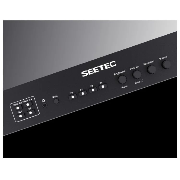 SEETEC 21.5" LUT215 3D Broadcast Monitor 3G-SDI 4K HDMI Full HD 1920X1080 (avec valise)