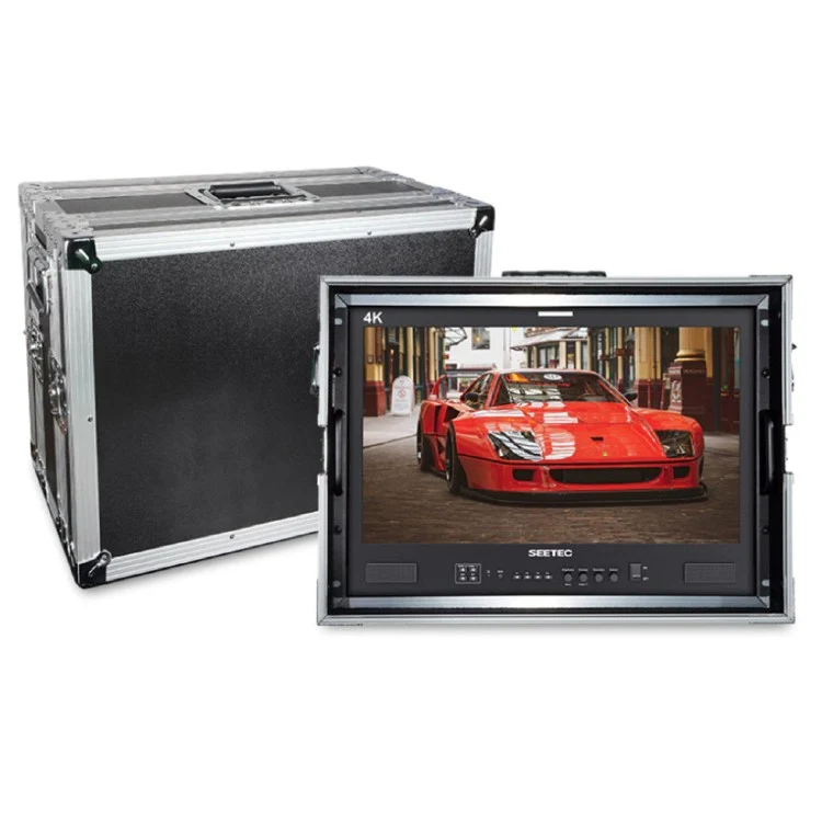 SEETEC 21.5" LUT215 3D Broadcast Monitor 3G-SDI 4K HDMI Full HD 1920X1080 (avec valise)
