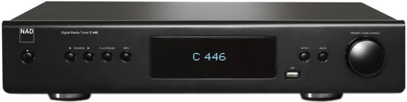NAD C446 Noir