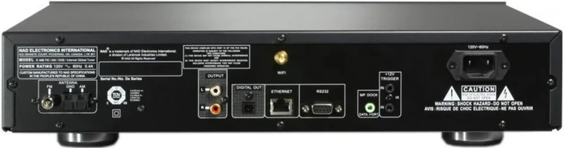 NAD C446 Noir