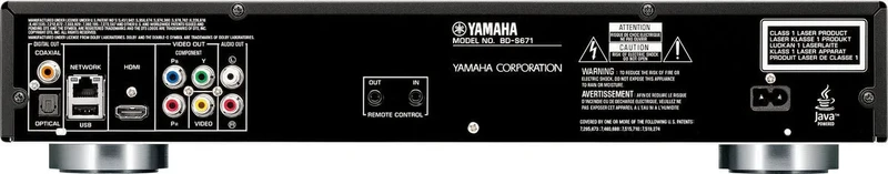 Yamaha BD-S671 Noir