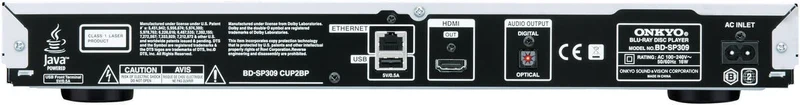Onkyo BD-SP309 Argent