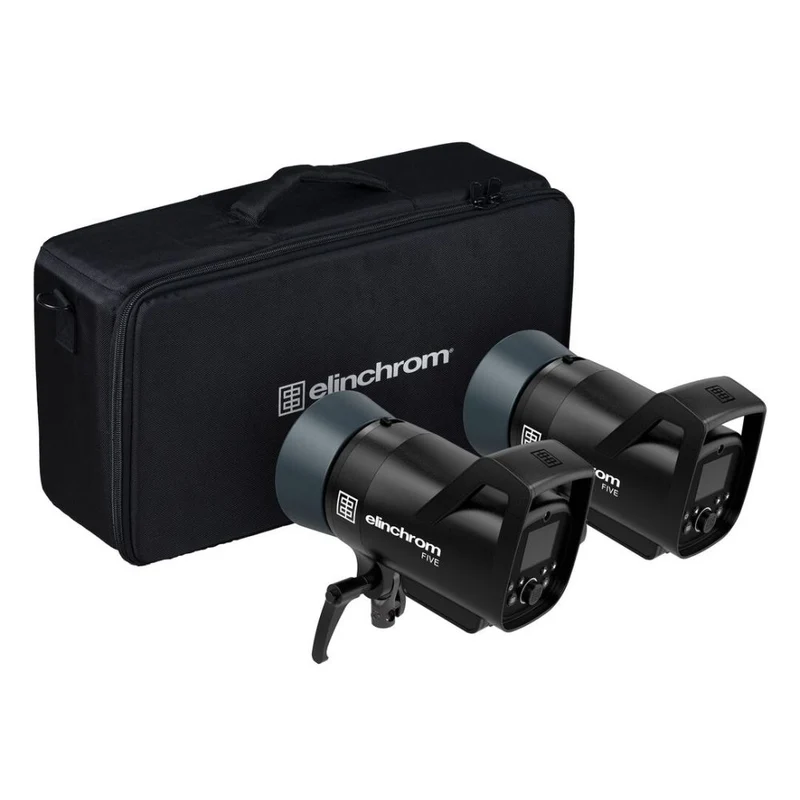 Elinchrom FIVE Kit double
