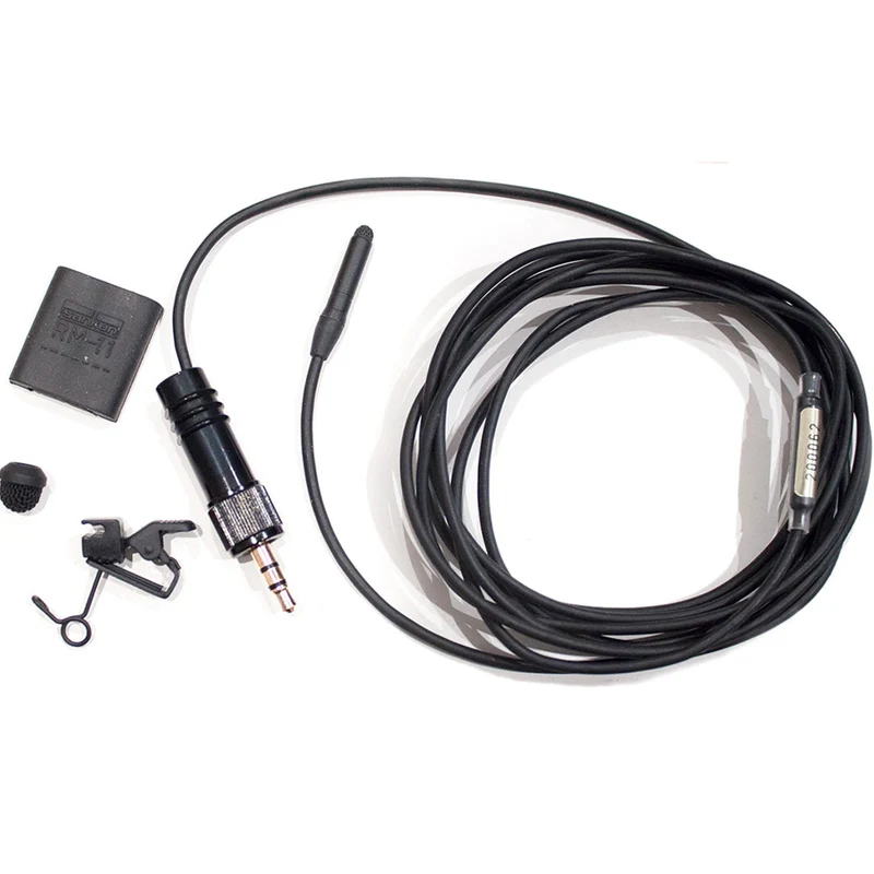 Sanken COS11D Microphone Lavalier Blanc Accessoires pour Sennheiser EW