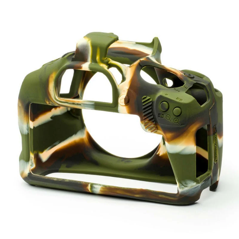 easyCover Étui d'appareil photo Canon 1300D / 2000D / 4000D Camouflage