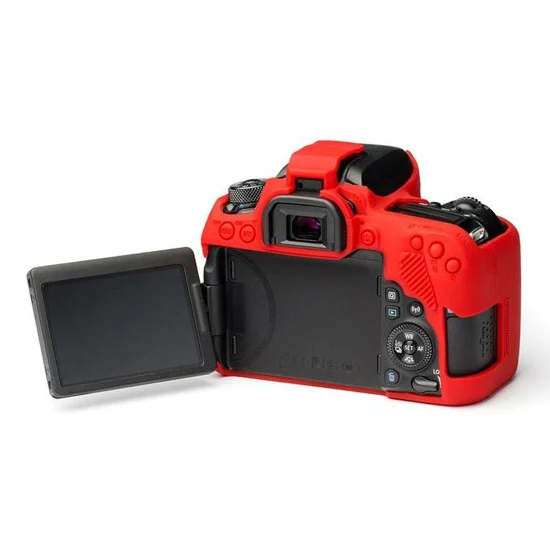 EasyCover Cameracase Canon 1300D / 2000D / 4000D Rouge