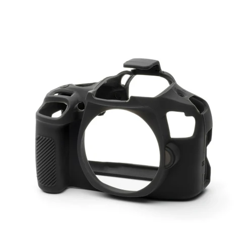 easyCover Étui Pour Appareil Photo Canon 1300D/2000D/4000D Noir
