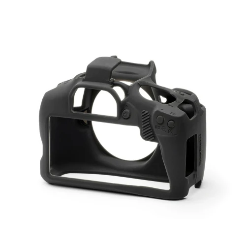 easyCover Étui Pour Appareil Photo Canon 1300D/2000D/4000D Noir
