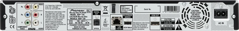 Pioneer BDP-120