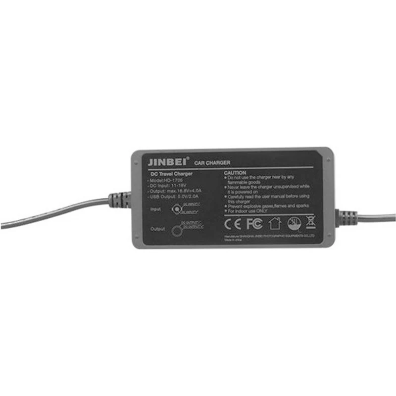 Jinbei HD-610 Chargeur Allume-Cigare /HD-601