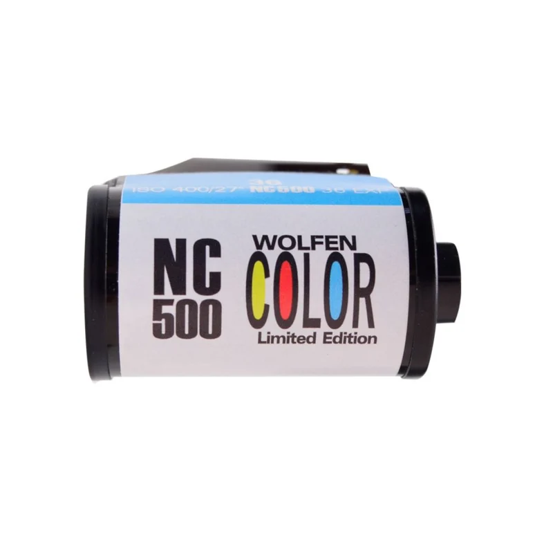 Wolfen NC 500 Film négatif couleur 35mm 36 poses