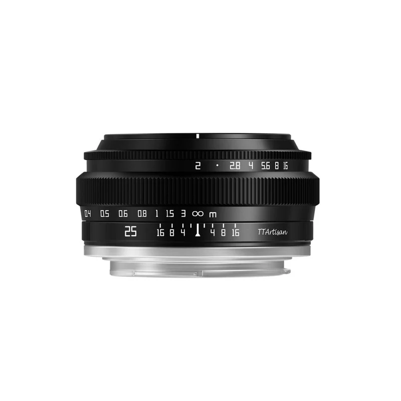 TTArtisan APS-C 25mm F2 RF-mount