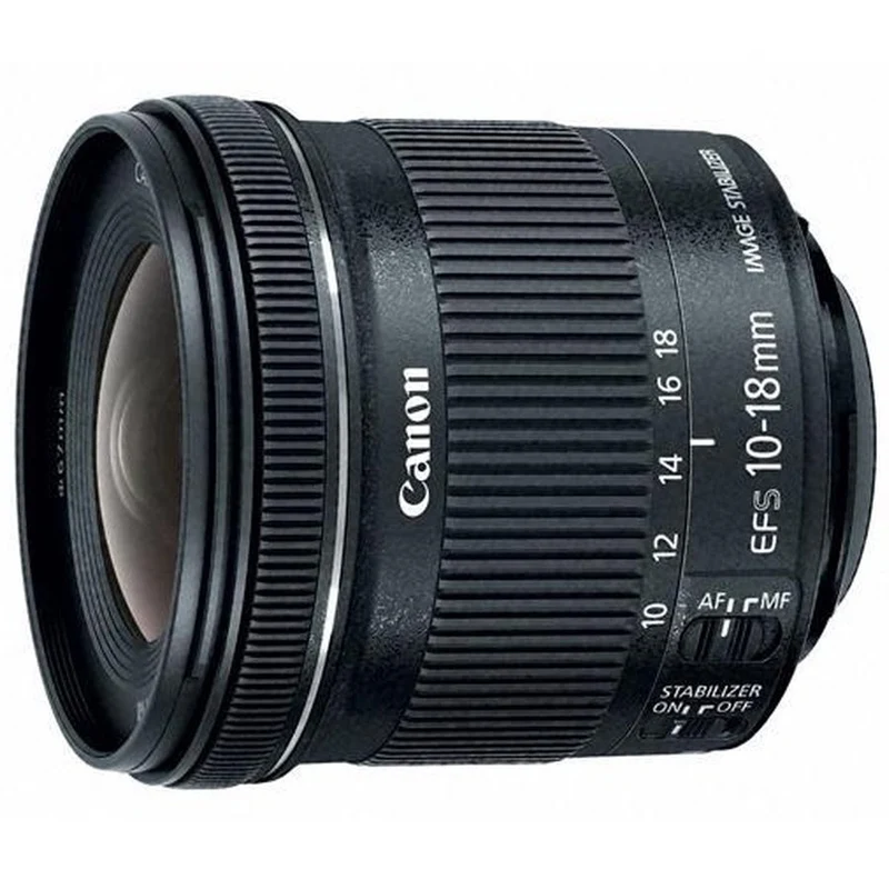 Canon EF-S 10-18mm f/4.5-5.6 IS STM