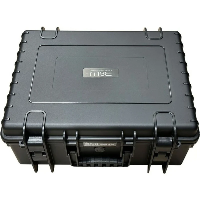B&W outdoor.cases Type 6000 noir - Incrustation Samyang