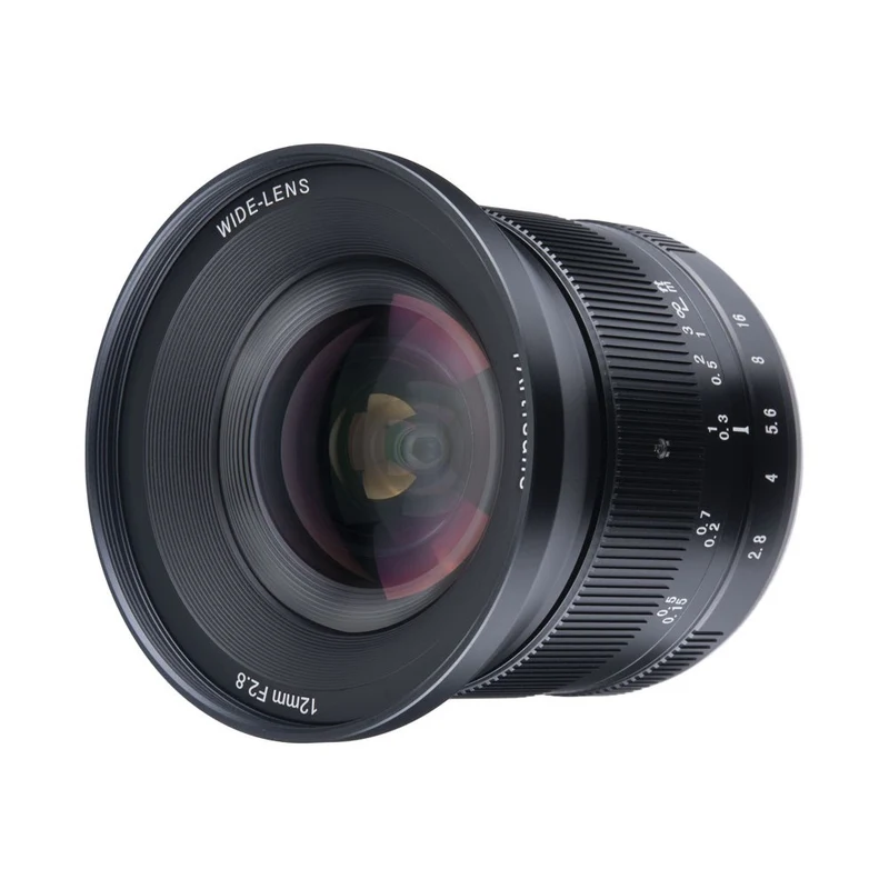 7artisans 12mm f/2.8 Nikon (monture Z) mark ii