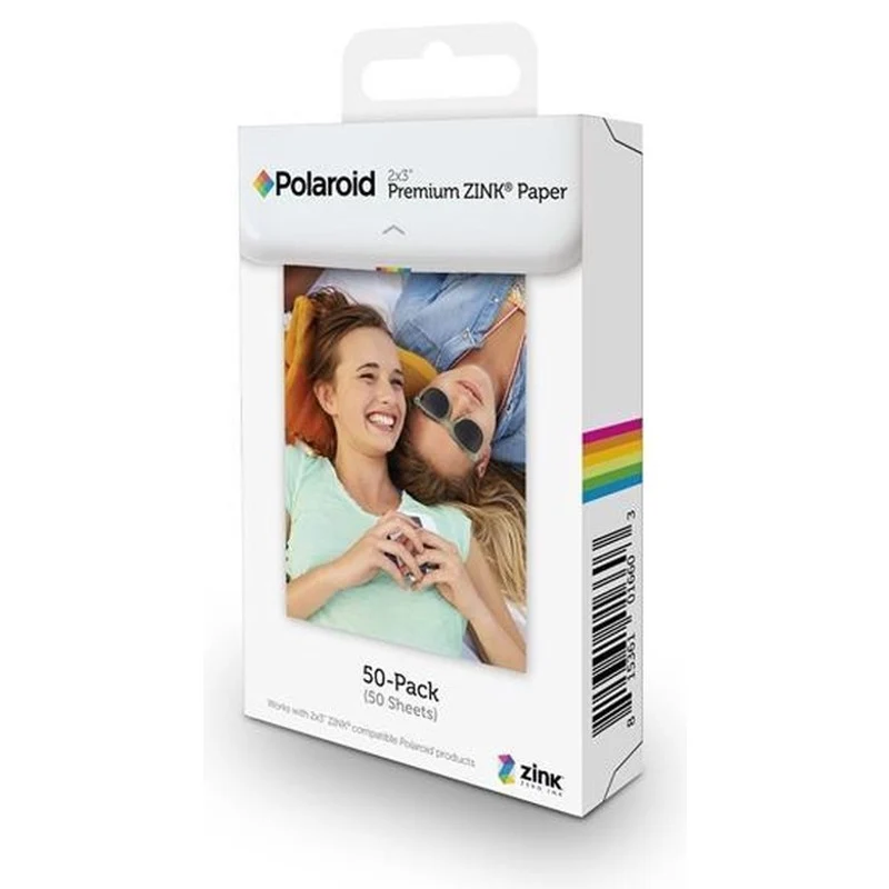 Polaroid Papier Zink 5,1 x 7,6 cm 50 Feuilles pour Z2300