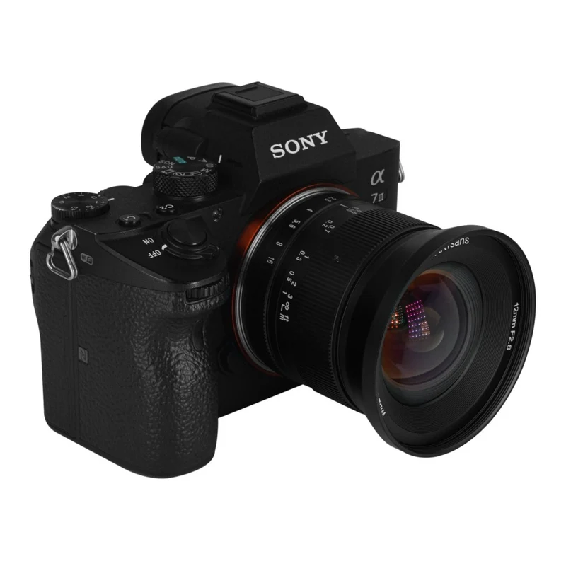 7artisans 12mm f/2.8 Sony (monture E) mark ii