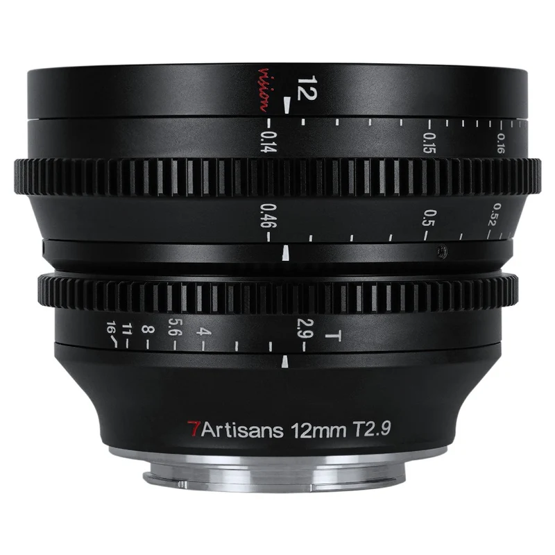 7artisans 12mm T2.9 Nikon (monture Z)