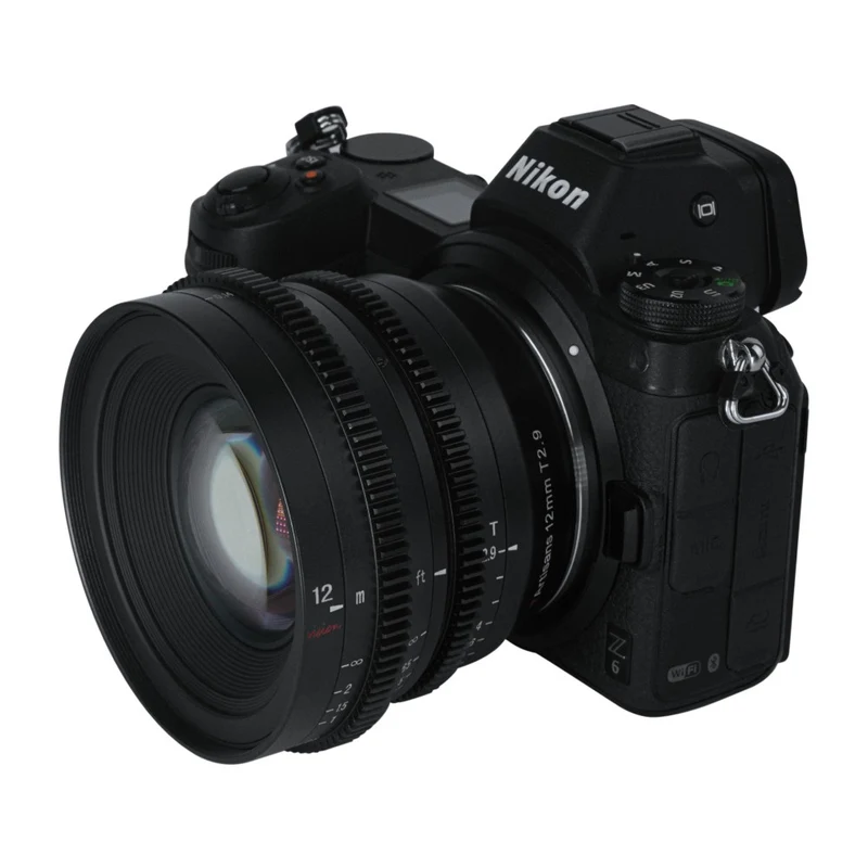7artisans 12mm T2.9 Nikon (monture Z)