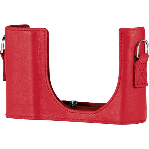 Leica 18850 C-Lux Étui De Protection En Cuir Rouge