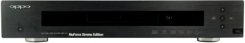 OPPO BDP-93 NuForce Xtreme Edition