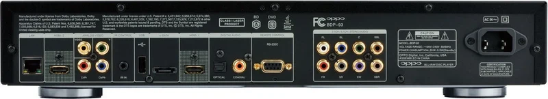 OPPO BDP-93 NuForce Xtreme Edition