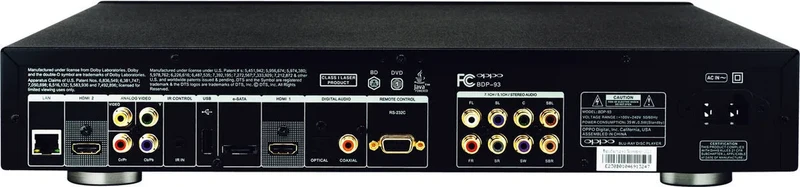 OPPO BDP-93 Noir