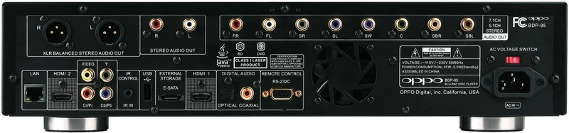 OPPO BDP-95EU MRMZ
