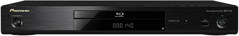Pioneer BDP-140 Noir
